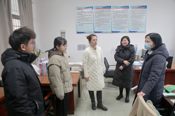 检查指导促提升 聚力前行谱新篇   ——石油普教中心督导组检查指导长庆未央湖学校开学工作