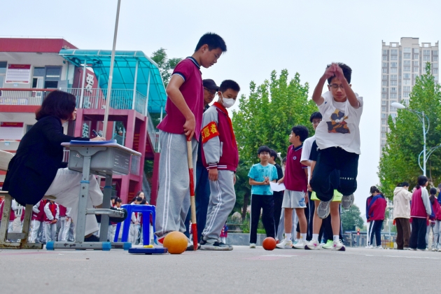 青春激扬展风采 五育融合向未来 &mdash;&mdash;长庆未央湖学校举行第十六届素质达标运动会